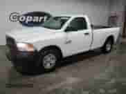 2016 Ram 1500 Tradesman with VIN 3C6JR6DG2GG325847, listed as a Copart auction lot 89907395 with 114,323 mi miles and Clean title. Bid and sale history available at DreamBid. Image 1.