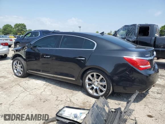 ✅ 2014 Buick LaCrosse Premium I • VIN: 1G4GD5G34EF281459 • Лот: 65426105. Опубликован ранее на Copart с пробегом 188 322 миль. Бесплатный доступ к архиву аукционных продаж из США и подробный отчёт об истории автомобиля на DreamBid. Изображение 2.