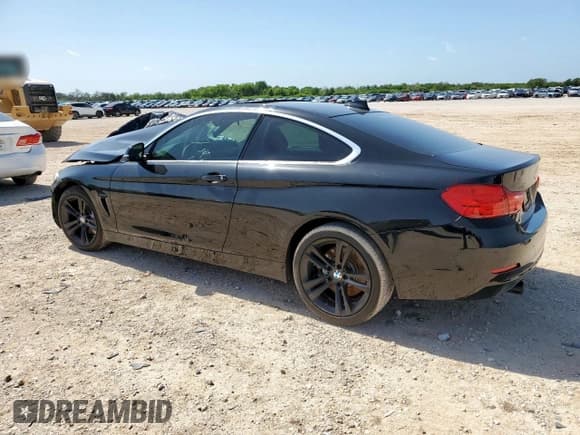 ✅ 2016 BMW 4 Series 435i • VIN: WBA3R1C55GK780606 • Лот: 61580405. Опубликован ранее на Copart с пробегом 87 971 миль. Бесплатный доступ к архиву аукционных продаж из США и подробный отчёт об истории автомобиля на DreamBid. Изображение 2.