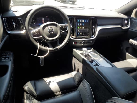 ✅ 2024 Volvo S60 Plus Black Edition • VIN: 7JRL12TH9RG311245 • Lot: 64662565. Listed on Copart with 41,631 mi. Free auction sales archive from the USA and detailed vehicle history report at DreamBid. Image 8.