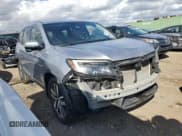 ✅ 2017 Honda Pilot Touring • VIN: 5FNYF5H92HB046640 • Lot: 87243885. Listed on Copart with 112,152 mi. Free auction sales archive from the USA and detailed vehicle history report at DreamBid. Image 4.