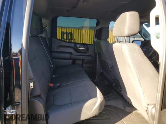 ✅ 2021 Chevrolet Silverado 1500 Custom • VIN: 1GCPWBEK0MZ255221 • Lot: 90493375. Listed on Copart with 72,614 mi. Free auction sales archive from the USA and detailed vehicle history report at DreamBid. Image 10.