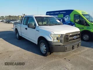 ✅ 2016 Ford F-150 XL • VIN: 1FTEX1CF0GKD60326 • Lot: 43576393. Listed on IAAI with 131,068 mi. Free auction sales archive from the USA and detailed vehicle history report at DreamBid. Image 1.