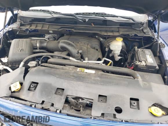 2017 Ram 1500 Tradesman z VIN 3C6JR6ATXHG773823, wystawiony jako Copart lot #53803145 z przebiegiem 119 723 mil mil oraz Szkoda całkowita • Salvage title. Historia ofert i sprzedaży dostępna na DreamBid. Obrazek 11.