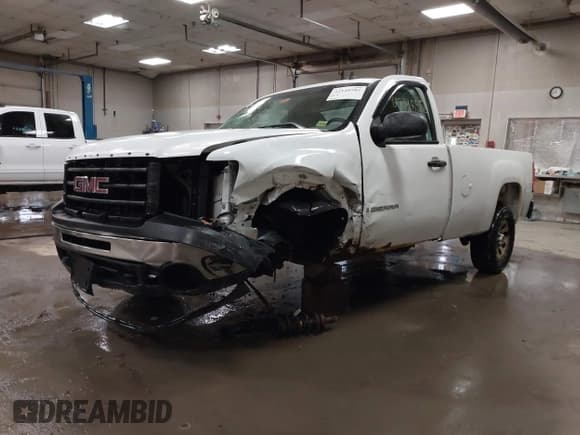 ✅ 2009 GMC Sierra 1500 Work Truck • VIN: 1GTEK14C89Z188222 • Lot: 42148582. Listed on IAAI with 192,007 mi. Free auction sales archive from the USA and detailed vehicle history report at DreamBid. Image 18.