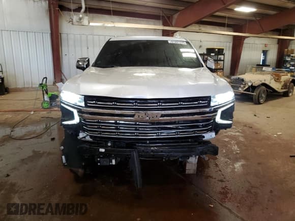✅ 2023 Chevrolet Tahoe Premier • VIN: 1GNSKSKD6PR414928 • Лот: 61201245. Опубликован ранее на Copart с пробегом 60 149 миль. Бесплатный доступ к архиву аукционных продаж из США и подробный отчёт об истории автомобиля на DreamBid. Изображение 5.
