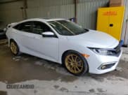 ✅ 2021 Honda Civic EX-L • VIN: 19XFC1F76ME002702 • Лот: 70352595. Опубликован ранее на Copart с пробегом 39 001 миль. Бесплатный доступ к архиву аукционных продаж из США и подробный отчёт об истории автомобиля на DreamBid. Изображение 4.