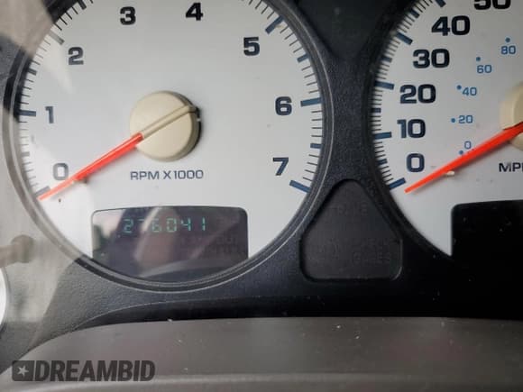 ✅ 2005 Dodge 1500 SLT • VIN: 1D7HA18N95J537737 • Лот: 59564124. Опубликован ранее на Copart с пробегом 276 041 миль. Бесплатный доступ к архиву аукционных продаж из США и подробный отчёт об истории автомобиля на DreamBid. Изображение 9.