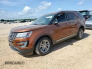 ✅ 2017 Ford Explorer XLT • VIN: 1FM5K7DH4HGD98501 • Lot: 62867825. Listed on Copart with 141,062 mi. Free auction sales archive from the USA and detailed vehicle history report at DreamBid. Image 1.