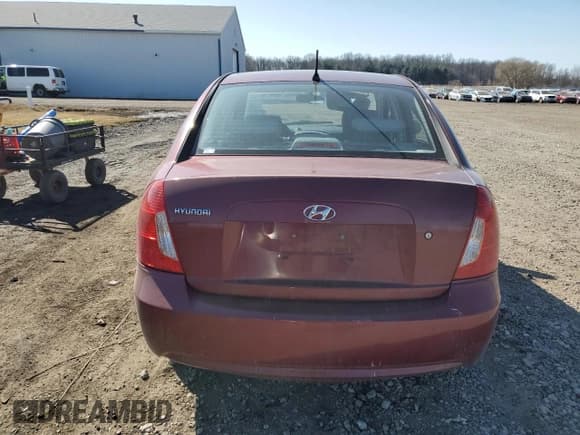 ✅ 2006 Hyundai Accent GLS • VIN: KMHCN46C66U038319 • Лот: 46668495. Опубликован ранее на Copart с пробегом 194 499 миль. Бесплатный доступ к архиву аукционных продаж из США и подробный отчёт об истории автомобиля на DreamBid. Изображение 6.