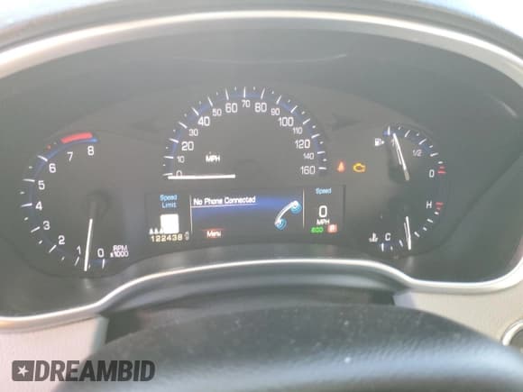 ✅ 2013 Cadillac SRX Performance Collection • VIN: 3GYFNHE38DS520064 • Lot: 85138735. Listed on Copart with 122,438 mi. Free auction sales archive from the USA and detailed vehicle history report at DreamBid. Image 9.