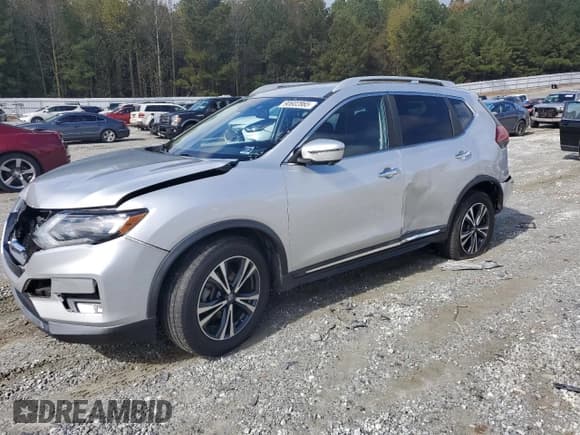 ✅ 2018 Nissan Rogue SL • VIN: 5N1AT2MT8JC798027 • Lot: 90602865. Wystawiony na Copart z przebiegiem 168 020 mil. Bezpłatny archiwum sprzedaży aukcyjnych z USA i szczegółowy raport historii pojazdu na DreamBid. Zdjęcie 1.