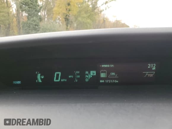 ✅ 2015 Toyota Prius Four • VIN: JTDKN3DU6F1934546 • Лот: 90740535. Опубликован ранее на Copart с пробегом 172 170 миль. Бесплатный доступ к архиву аукционных продаж из США и подробный отчёт об истории автомобиля на DreamBid. Изображение 9.