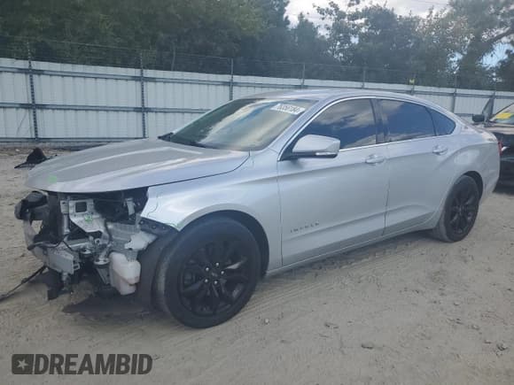 ✅ 2017 Chevrolet Impala LT • VIN: 2G1105SA4H9162778 • Лот: 76356184. Опубликован ранее на Copart с пробегом 205 119 миль. Бесплатный доступ к архиву аукционных продаж из США и подробный отчёт об истории автомобиля на DreamBid. Изображение 1.