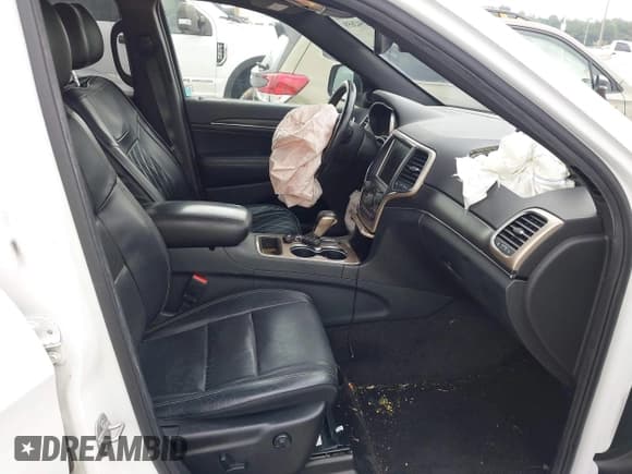 ✅ 2017 Jeep Grand Cherokee Limited • VIN: 1C4RJEBG5HC943281 • Лот: 42942659. Опубликован ранее на IAAI с пробегом 160 427 миль. Бесплатный доступ к архиву аукционных продаж из США и подробный отчёт об истории автомобиля на DreamBid. Изображение 5.