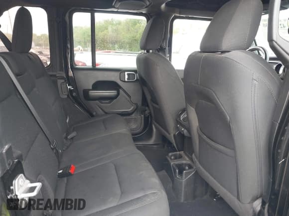 ✅ 2021 Jeep Wrangler Unlimited Sport S • VIN: 1C4HJXDG0MW788779 • Лот: 42137430. Опубликован ранее на IAAI с пробегом 52 903 миль. Бесплатный доступ к архиву аукционных продаж из США и подробный отчёт об истории автомобиля на DreamBid. Изображение 8.