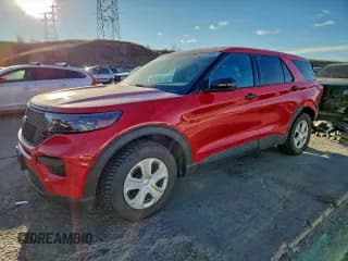 ✅ 2020 Ford Police Interceptor Utility • VIN: 1FM5K8ACXLGA18651 • Lot: 93038465. Wystawiony na Copart z przebiegiem 37 103 mil. Bezpłatny archiwum sprzedaży aukcyjnych z USA i szczegółowy raport historii pojazdu na DreamBid. Zdjęcie 1.