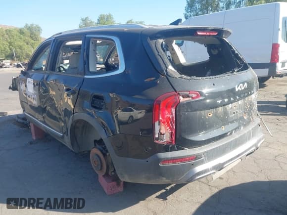 ✅ 2022 Kia Telluride EX • VIN: 5XYP34HC5NG290197 • Lot: 43216322. Wystawiony na IAAI z przebiegiem Nie podano. Bezpłatny archiwum sprzedaży aukcyjnych z USA i szczegółowy raport historii pojazdu na DreamBid. Zdjęcie 3.