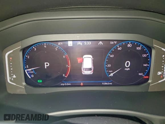 ✅ 2021 Volkswagen Atlas SEL Premium • VIN: 1V2TR2CA5MC549666 • Lot: 96112415. Wystawiony na Copart z przebiegiem 92 863 mil. Bezpłatny archiwum sprzedaży aukcyjnych z USA i szczegółowy raport historii pojazdu na DreamBid. Zdjęcie 9.