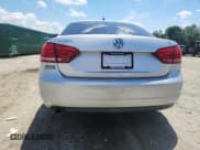 ✅ 2014 Volkswagen Passat Wolfsburg Edition • VIN: 1VWAS7A3XEC092270 • Lot: 63742245. Listed on Copart with 117,011 mi. Free auction sales archive from the USA and detailed vehicle history report at DreamBid. Image 6.