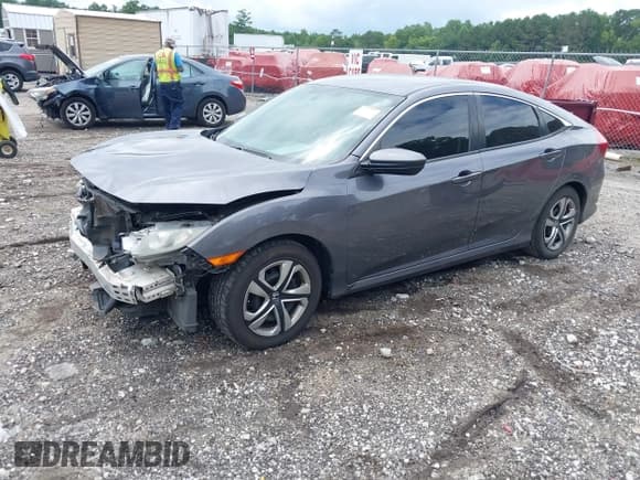✅ 2016 Honda Civic LX • VIN: 2HGFC2F57GH510952 • Lot: 42958157. Listed on IAAI with 143,790 mi. Free auction sales archive from the USA and detailed vehicle history report at DreamBid. Image 18.