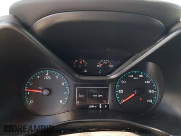 2019 Chevrolet Colorado 2WD Work Truck z VIN 1GCGSBEA6K1347870, wystawiony jako Copart lot #84631285 z przebiegiem 24 141 mil mil oraz Szkoda całkowita • Salvage title. Historia ofert i sprzedaży dostępna na DreamBid. Obrazek 9.