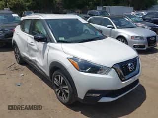 ✅ 2019 Nissan Kicks SV • VIN: 3N1CP5CU9KL511445 • Lot: 42456818. Listed on IAAI with 59,882 mi. Free auction sales archive from the USA and detailed vehicle history report at DreamBid. Image 1.