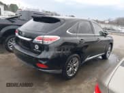 ✅ 2013 Lexus RX 450h • VIN: JTJZB1BA3D2007447 • Lot: 41690121. Listed on IAAI with 157,738 mi. Free auction sales archive from the USA and detailed vehicle history report at DreamBid. Image 4.