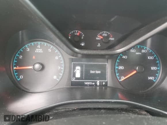 ✅ 2016 Chevrolet Colorado 2WD WT • VIN: 1GCGSBEA0G1349878 • Lot: 50492095. Wystawiony na Copart z przebiegiem 140 913 mil. Bezpłatny archiwum sprzedaży aukcyjnych z USA i szczegółowy raport historii pojazdu na DreamBid. Zdjęcie 9.