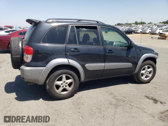 ✅ 2001 Toyota RAV4 • VIN: JTEHH20V010075765 • Lot: 58959485. Listed on Copart with 118,687 mi. Free auction sales archive from the USA and detailed vehicle history report at DreamBid. Image 3.