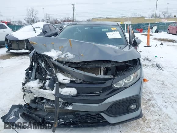 ✅ 2017 Honda Civic Sport • VIN: SHHFK7H47HU206058 • Lot: 41303683. Wystawiony na IAAI z przebiegiem 104 522 mil. Bezpłatny archiwum sprzedaży aukcyjnych z USA i szczegółowy raport historii pojazdu na DreamBid. Zdjęcie 11.