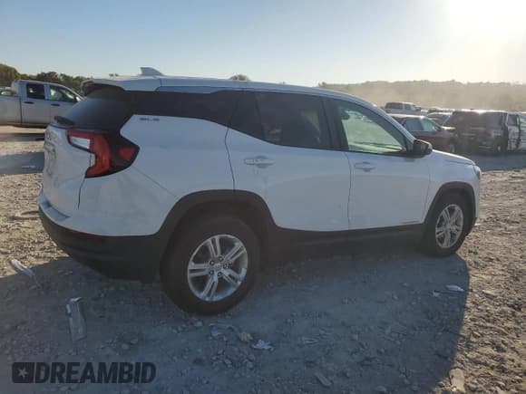 ✅ 2024 GMC Terrain SLE • VIN: 3GKALMEG4RL280874 • Lot: 82341625. Listed on Copart with 20,146 mi. Free auction sales archive from the USA and detailed vehicle history report at DreamBid. Image 3.