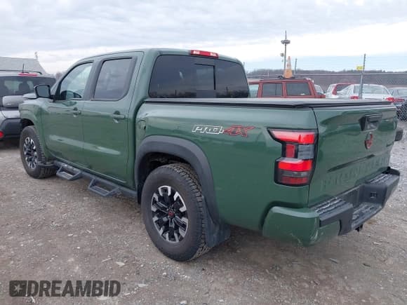 ✅ 2024 Nissan Frontier Pro-4X • VIN: 1N6ED1EK3RN609039 • Lot: 41868044. Listed on IAAI with 9,957 mi. Free auction sales archive from the USA and detailed vehicle history report at DreamBid. Image 3.
