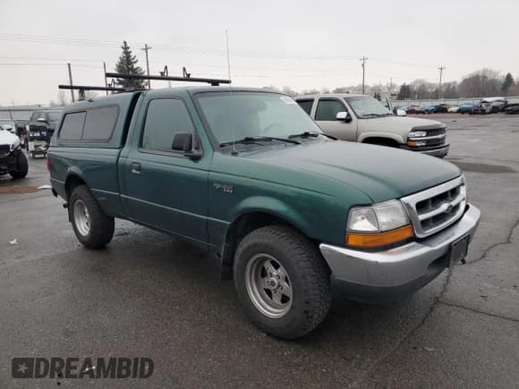 ✅ 2000 Ford Ranger XL • VIN: 1FTYR10C7YPB12547 • Lot: 91991495. Listed on Copart with 64,195 mi. Free auction sales archive from the USA and detailed vehicle history report at DreamBid. Image 4.