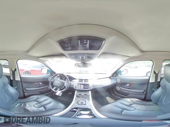 ✅ 2012 Land Rover Range Rover Evoque Prestige Premium • VIN: SALVV2BG4CH642829 • Lot: 63846005. Listed on Copart with 134,113 mi. Free auction sales archive from the USA and detailed vehicle history report at DreamBid. Image 14.