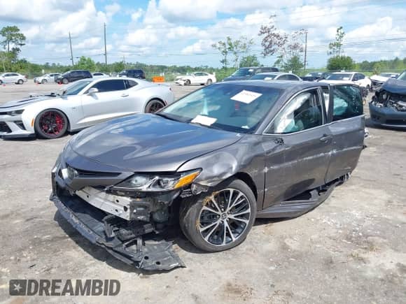 2020 Toyota Camry SE with VIN 4T1M11BK1LU012945, listed as a IAAI auction lot 42982929 with 45,734 mi miles and . Bid and sale history available at DreamBid. Image 17.