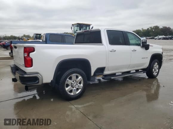✅ 2020 Chevrolet Silverado 2500HD LTZ • VIN: 1GC4YPEY9LF117787 • Лот: 81127825. Опубликован ранее на Copart с пробегом 200 668 миль. Бесплатный доступ к архиву аукционных продаж из США и подробный отчёт об истории автомобиля на DreamBid. Изображение 3.