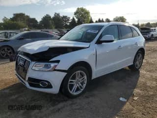 ✅ 2014 Audi Q5 Premium Plus • VIN: WA1DGAFP2EA065161 • Lot: 71974905. Listed on Copart with 83,580 mi. Free auction sales archive from the USA and detailed vehicle history report at DreamBid. Image 1.