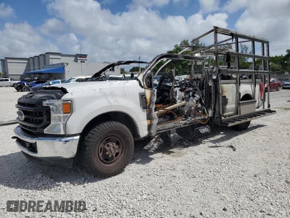 ✅ 2020 Ford F-250 XL • VIN: 1FT7X2A60LEE57276 • Lot: 50904815. Listed on Copart with Not provided. Free auction sales archive from the USA and detailed vehicle history report at DreamBid. Image 1.