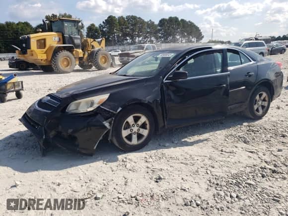 2013 Chevrolet Malibu LS with VIN 1G11B5SA8DU140290, listed as a Copart auction lot 80989045 with 150,200 mi miles and Non repairable. Bid and sale history available at DreamBid. Image 1.