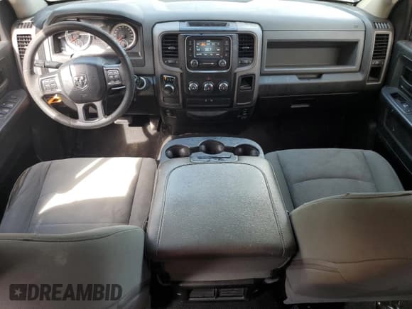 ✅ 2018 Ram 1500 Express • VIN: 1C6RR6KG6JS297010 • Lot: 81755635. Listed on Copart with 80,981 mi. Free auction sales archive from the USA and detailed vehicle history report at DreamBid. Image 8.