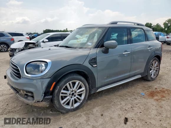✅ 2020 MINI Countryman Cooper • VIN: WMZYW5C02L3L09854 • Лот: 69640815. Опубликован ранее на Copart с пробегом 90 405 миль. Бесплатный доступ к архиву аукционных продаж из США и подробный отчёт об истории автомобиля на DreamBid. Изображение 1.