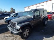 ✅ 2017 Jeep Wrangler Unlimited Sport • VIN: 1C4BJWDG2HL737047 • Lot: 43702240. Listed on IAAI with 105,048 mi. Free auction sales archive from the USA and detailed vehicle history report at DreamBid. Image 2.