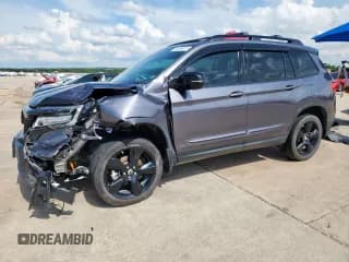 ✅ 2020 Honda Passport Elite • VIN: 5FNYF8H0XLB016216 • Lot: 64696875. Listed on Copart with 88,116 mi. Free auction sales archive from the USA and detailed vehicle history report at DreamBid. Image 1.