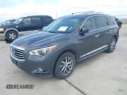 ✅ 2014 Infiniti QX60 • VIN: 5N1AL0MN2EC539559 • Lot: 41501551. Listed on IAAI with Not provided. Free auction sales archive from the USA and detailed vehicle history report at DreamBid. Image 16.