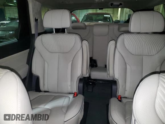 ✅ 2025 Hyundai Palisade Calligraphy • VIN: KM8R7DGE5SU855053 • Лот: 86198984. Опубликован ранее на Copart с пробегом 1 273 миль. Бесплатный доступ к архиву аукционных продаж из США и подробный отчёт об истории автомобиля на DreamBid. Изображение 10.