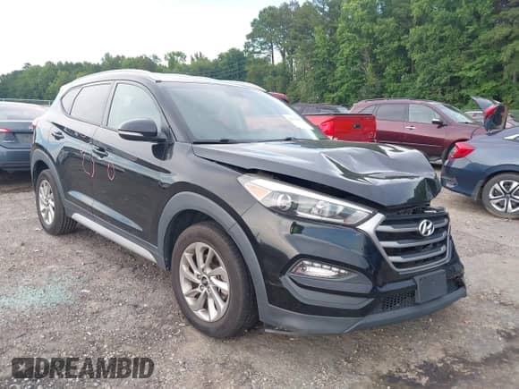 2018 Hyundai Tucson SEL z VIN KM8J33A43JU675099, wystawiony jako IAAI lot #42525066 z przebiegiem 130 289 mil mil oraz . Historia ofert i sprzedaży dostępna na DreamBid. Obrazek 1.