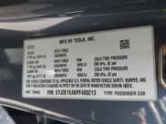 ✅ 2023 Tesla Model 3 • VIN: 5YJ3E1EA8PF400213 • Lot: 42117720. Listed on IAAI with 54,529 mi. Free auction sales archive from the USA and detailed vehicle history report at DreamBid. Image 9.