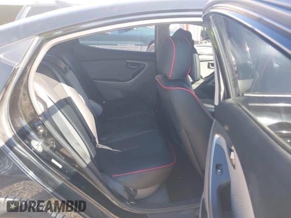 ✅ 2013 Hyundai Elantra GLS • VIN: KMHDH4AE4DU807269 • Lot: 43638358. Listed on IAAI with 253,577 mi. Free auction sales archive from the USA and detailed vehicle history report at DreamBid. Image 8.