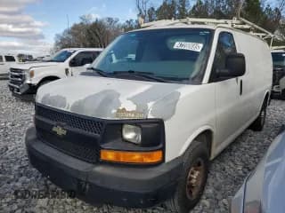 ✅ 2012 Chevrolet Express Cargo • VIN: 1GCWGFCA8C1172661 • Lot: 47200685. Wystawiony na Copart z przebiegiem Nie podano. Bezpłatny archiwum sprzedaży aukcyjnych z USA i szczegółowy raport historii pojazdu na DreamBid. Zdjęcie 1.